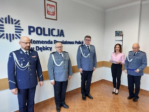 Komendanci Komendy Powiatowej Policji w Dębicy.