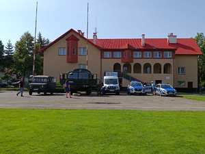 Radiowozy służbowe