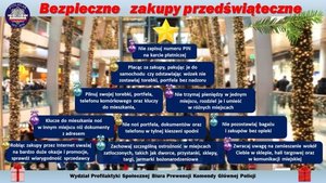 Bezpieczne zakupy świąteczne