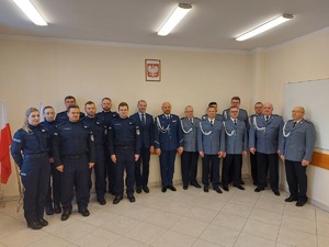 Zdjęcie pamiątkowe uczestników ceremonii ślubowania