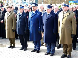 Oficerowie Służb Mundurowych Podczas Uroczystości