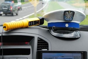 Radiowóz policyjny WRD