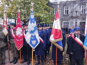 Sztandar Dębickiej Policji