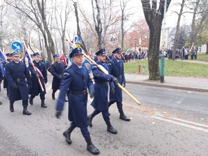 Przemarsz Pocztu Sztandarowego