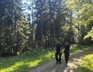 Wspólny patrol po szlaku