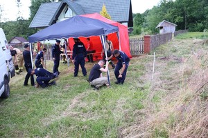 Przygotowanie stanowiska dowodzenia zebranych służb.
