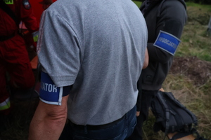 Policyjni Negocjatorzy oczekują na ustalenie miejsca pobytu zaginionego.
