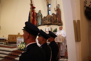 Obchody Święta Policji w KPP Dębica.