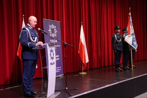 Obchody Święta Policji w KPP Dębica.