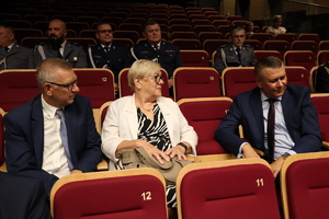 Obchody Święta Policji w KPP Dębica.