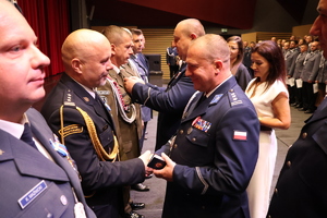 Obchody Święta Policji w KPP Dębica.