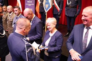Wręczenie odznaczeń okolicznościowych