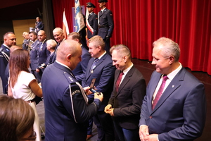 Wręczenie odznaczeń okolicznościowych