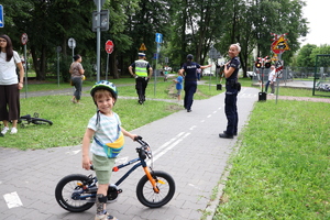 Miasteczko drogowe dla najmłodszych