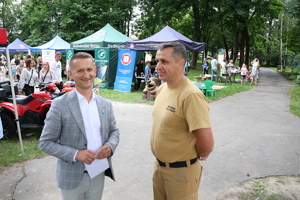 Przedstawiciele samorządów i służb mundurowych