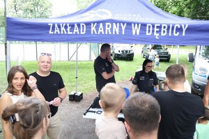 Stanowisko Służby Więziennej w Dębicy