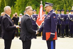 Komendant Andrzej Patrzałek odebrał nominację generalską z rąk Prezydenta RP