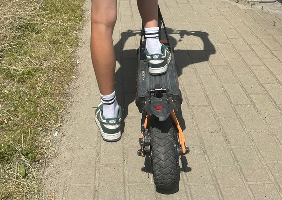 Hulajnoga elektryczna
