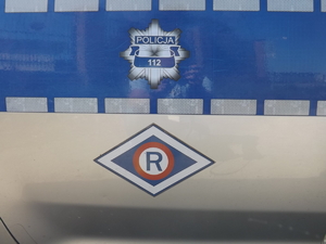 Logo Wydziału Ruchu Drogowego
