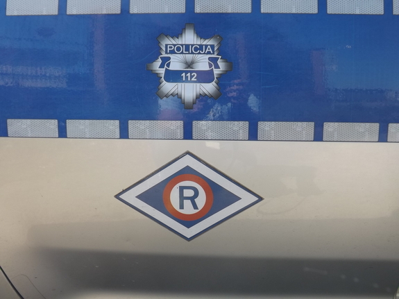 Logo Wydziału Ruchu Drogowego