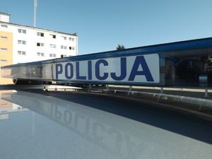 Radiowóz służbowy