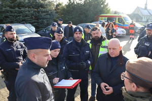 Dowodzący ćwiczeniami ustalają kolejność ćwiczeń