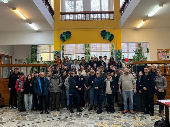 Szkolenie wolontariuszy WOŚP