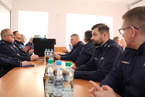 Kadra kierownicza KPP Dębica