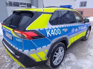 Radiowóz WRD