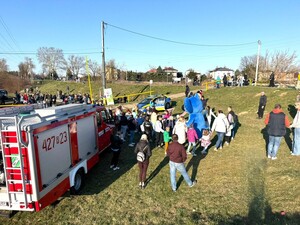 Policja podczas pikniku rodzinnego