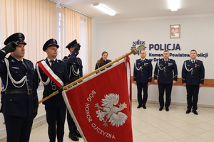 Zastępca Komendanta Wojewódzkiego Policji w Rzeszowie, Komendanci oraz sztandar KPP Dębica