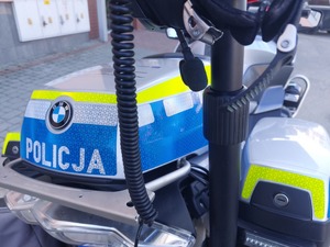 Motocykl policyjny