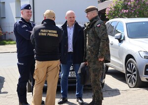Dowodzący ćwiczeniami