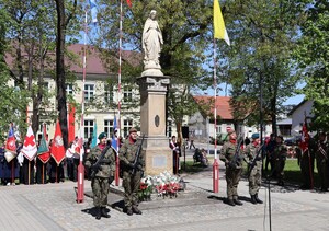 Uroczystości na Placu Gryfitów