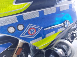 Motocykl policyjny