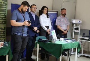 Stoisko Agencji Bezpieczeństwa Wewnętrznego