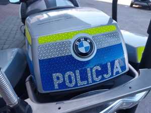 Motocykl policyjny