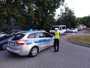 Policjanci podczas zabezpieczenia imprez z okazji "Dni Dębicy"