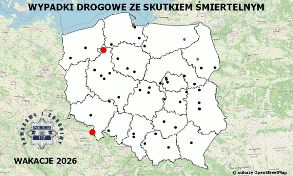 Policyjna Mapa Wypadków