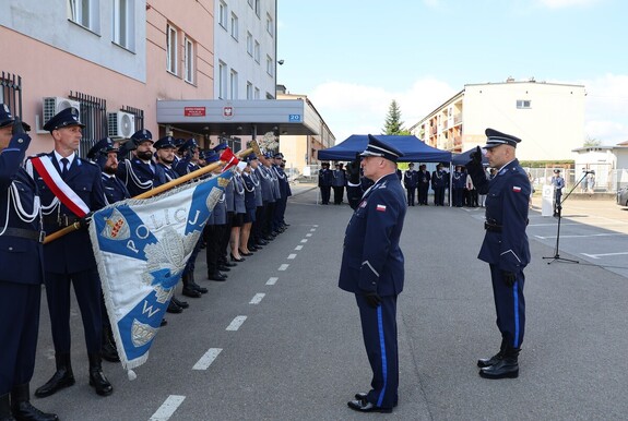 Obchody Święta Policji w Komendzie Powiatowej Policji w Dębicy