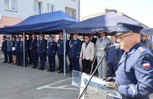 Obchody Święta Policji w Komendzie Powiatowej Policji w Dębicy