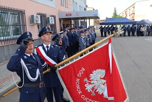 Obchody Święta Policji w Komendzie Powiatowej Policji w Dębicy