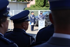 Obchody Święta Policji w Komendzie Powiatowej Policji w Dębicy