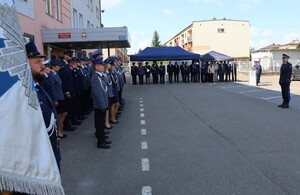 Obchody Święta Policji w Komendzie Powiatowej Policji w Dębicy