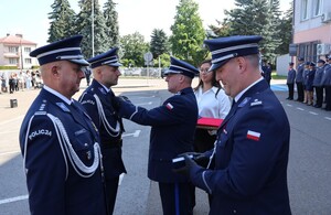 Obchody Święta Policji w Komendzie Powiatowej Policji w Dębicy