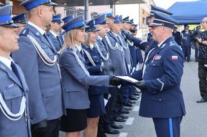 Obchody Święta Policji w Komendzie Powiatowej Policji w Dębicy