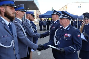 Obchody Święta Policji w Komendzie Powiatowej Policji w Dębicy