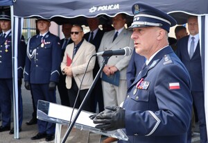 Obchody Święta Policji w Komendzie Powiatowej Policji w Dębicy