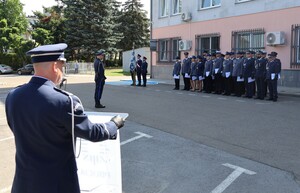 Obchody Święta Policji w Komendzie Powiatowej Policji w Dębicy