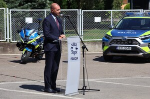 Obchody Święta Policji w Komendzie Powiatowej Policji w Dębicy